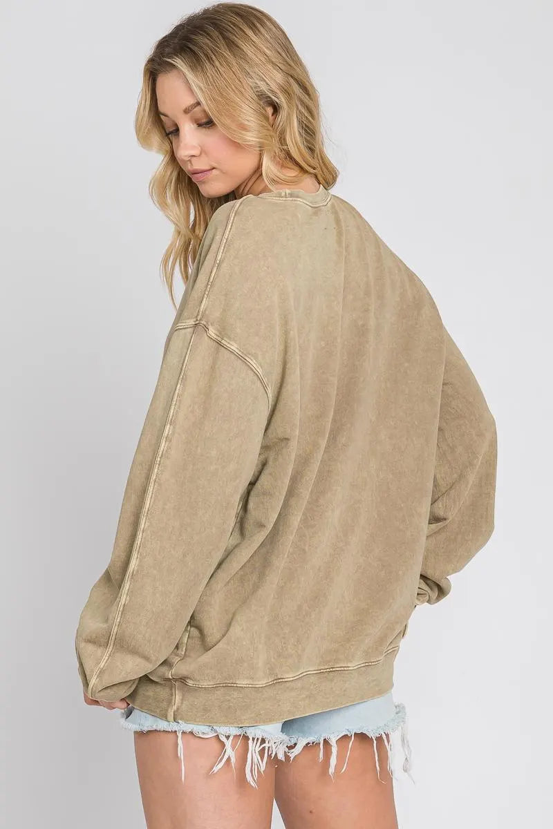 All American Oversized Sweatshirt - Made in USA