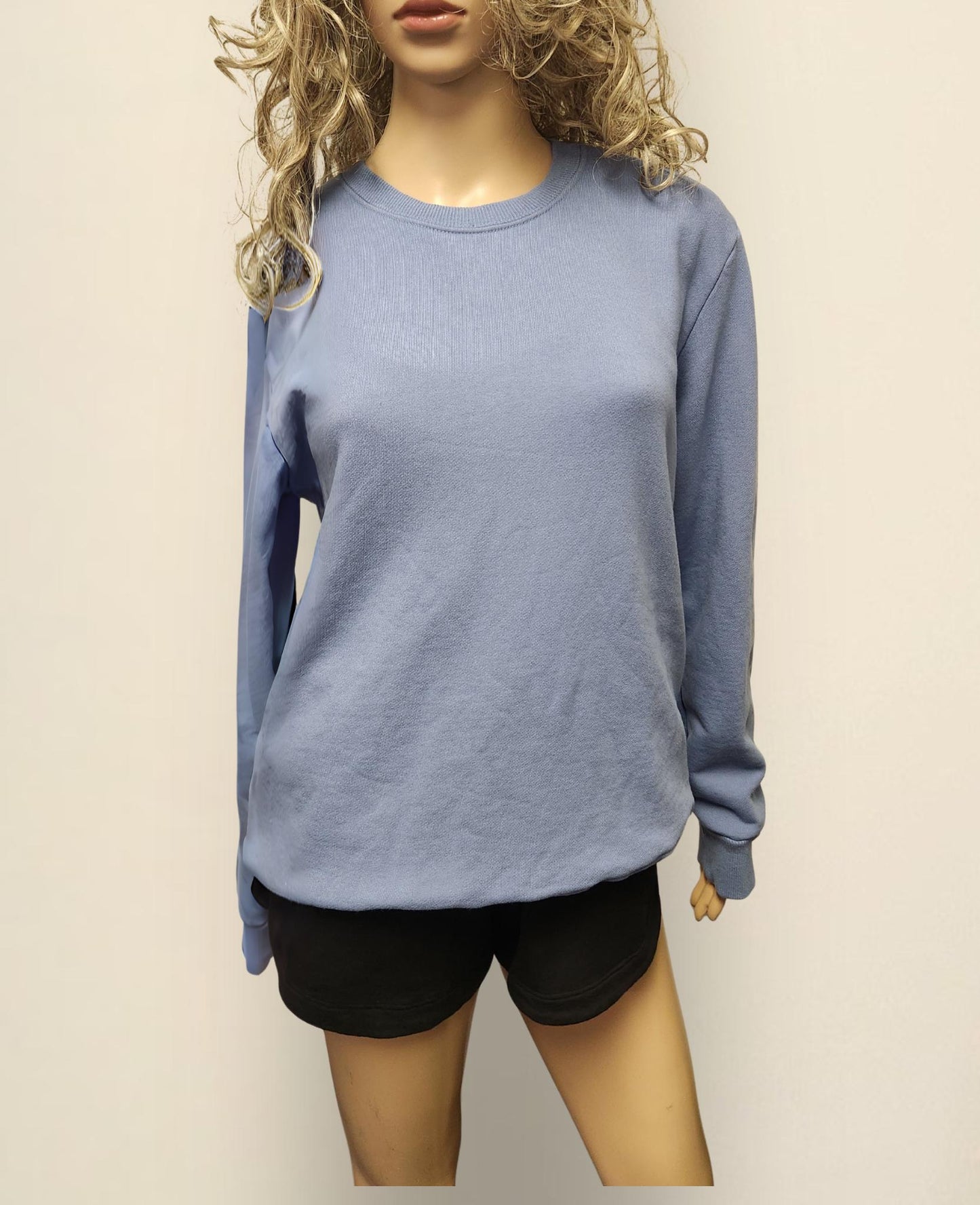 Garment Dye Oversized Cotton Sweatshirt - Made in USA - More Colors