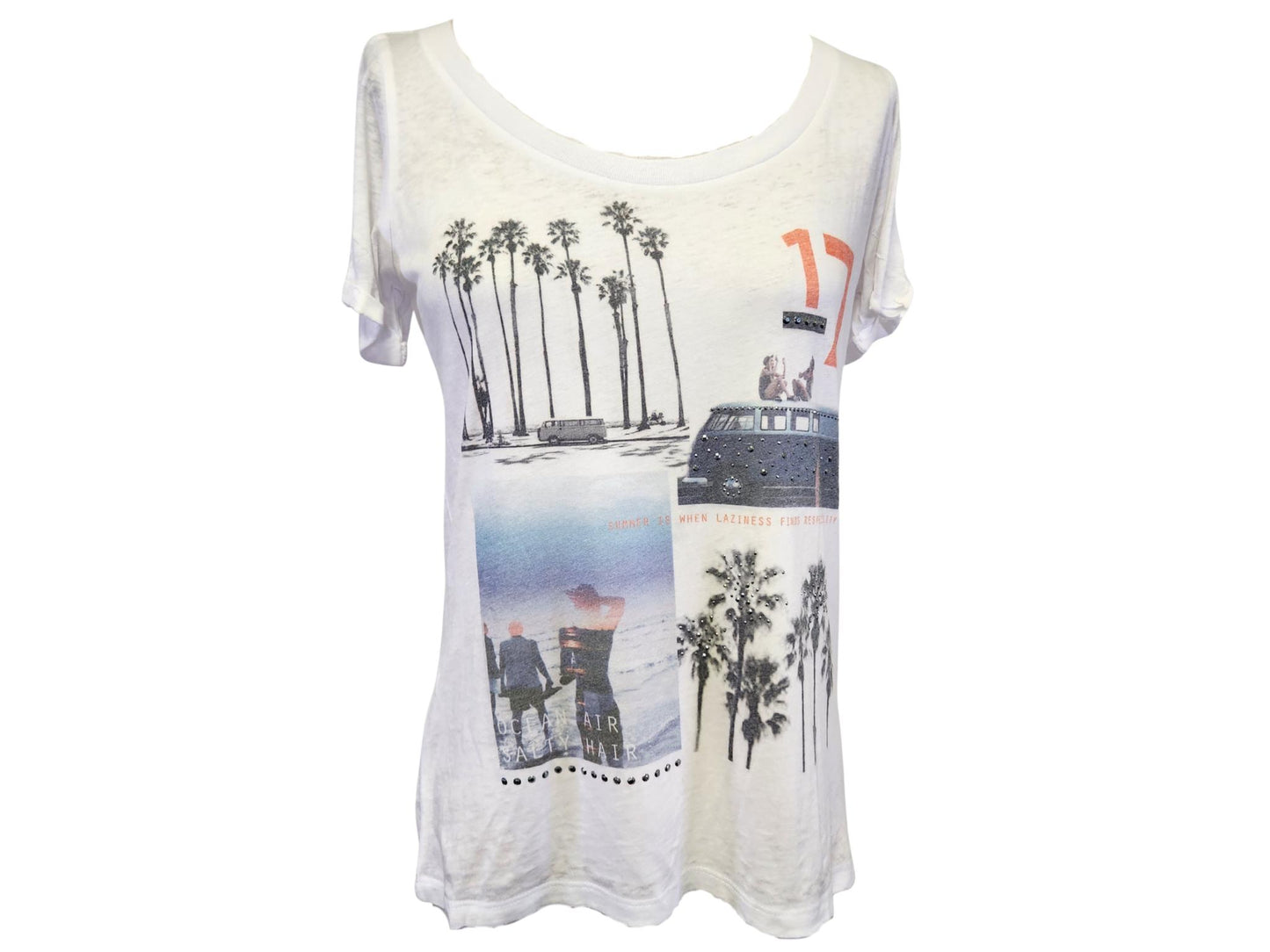 Graphic Y2K T-Shirts, Fitted & Sheer - Made in USA