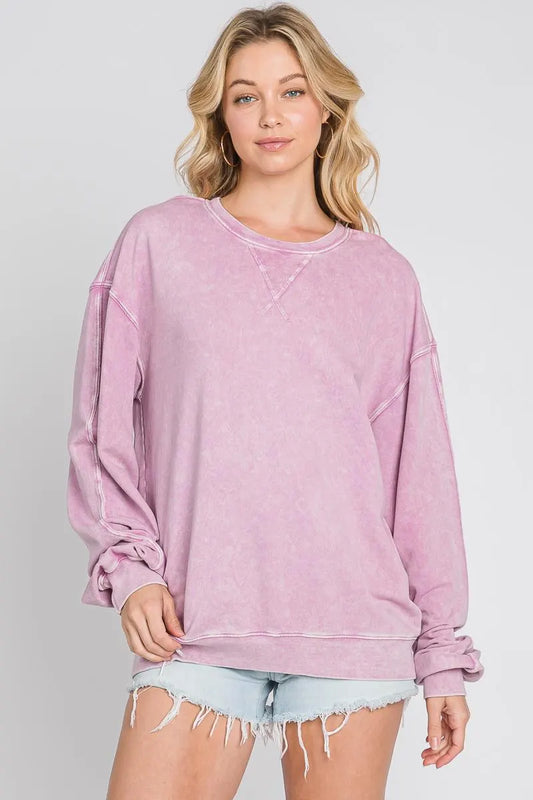 All American Oversized Sweatshirt - Made in USA