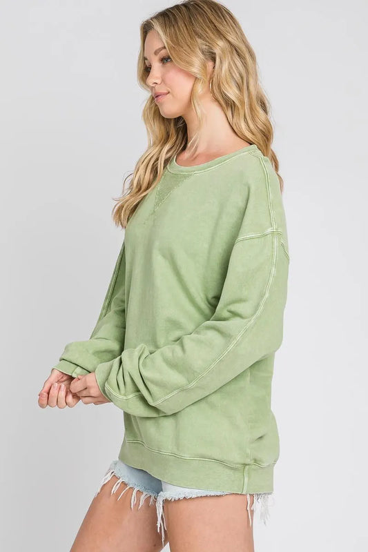 All American Oversized Sweatshirt - Made in USA