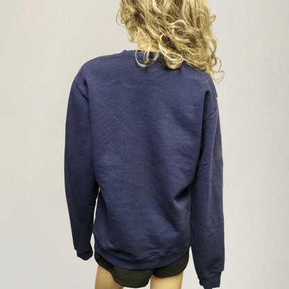 Garment Dye Oversized Cotton Sweatshirt - Made in USA - Fall Colors