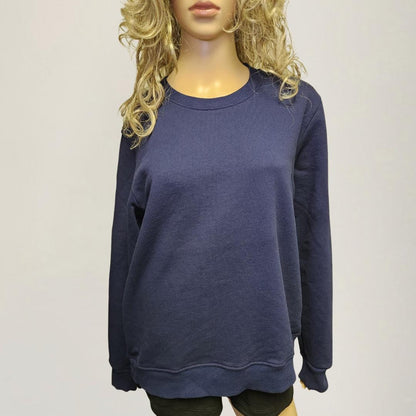 Garment Dye Oversized Cotton Sweatshirt - Made in USA - Fall Colors
