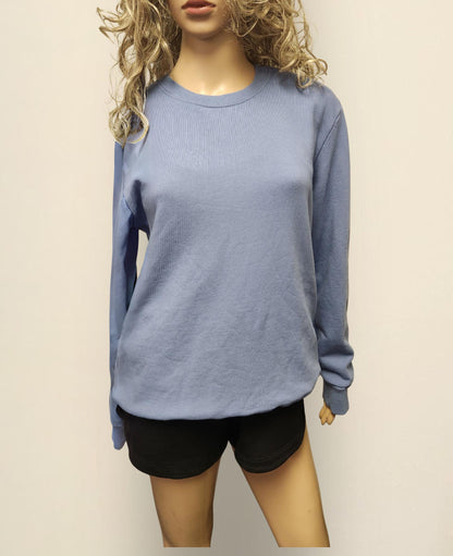 Garment Dye Oversized Cotton Sweatshirt - Made in USA - More Colors