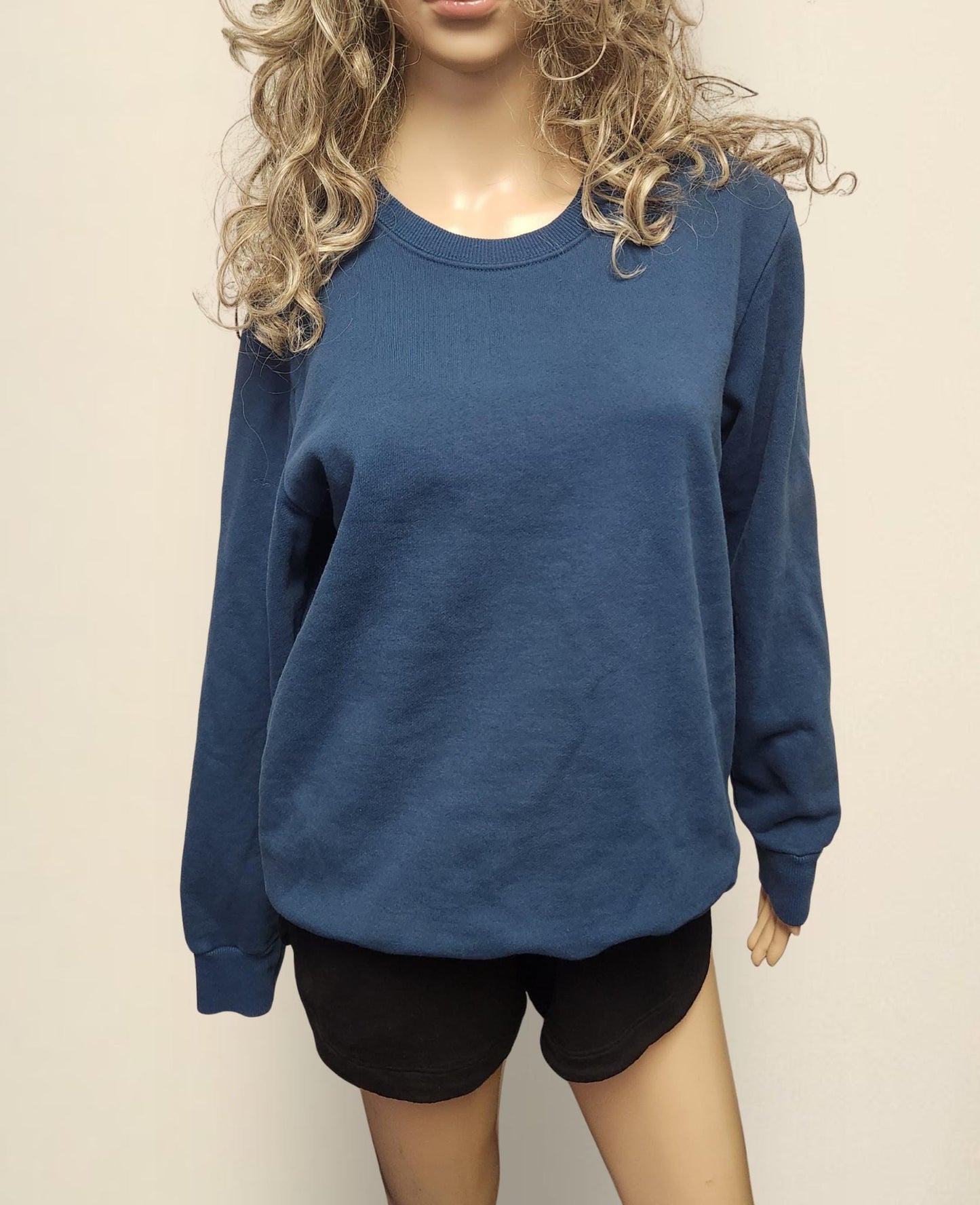 Garment Dye Oversized Cotton Sweatshirt - Made in USA - More Colors