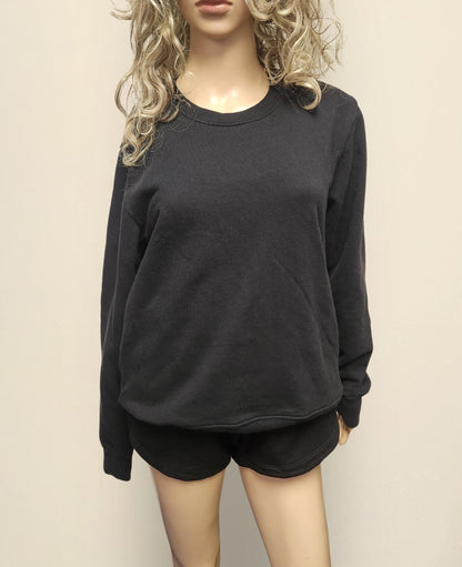 Garment Dye Oversized Cotton Sweatshirt - Made in USA - More Colors