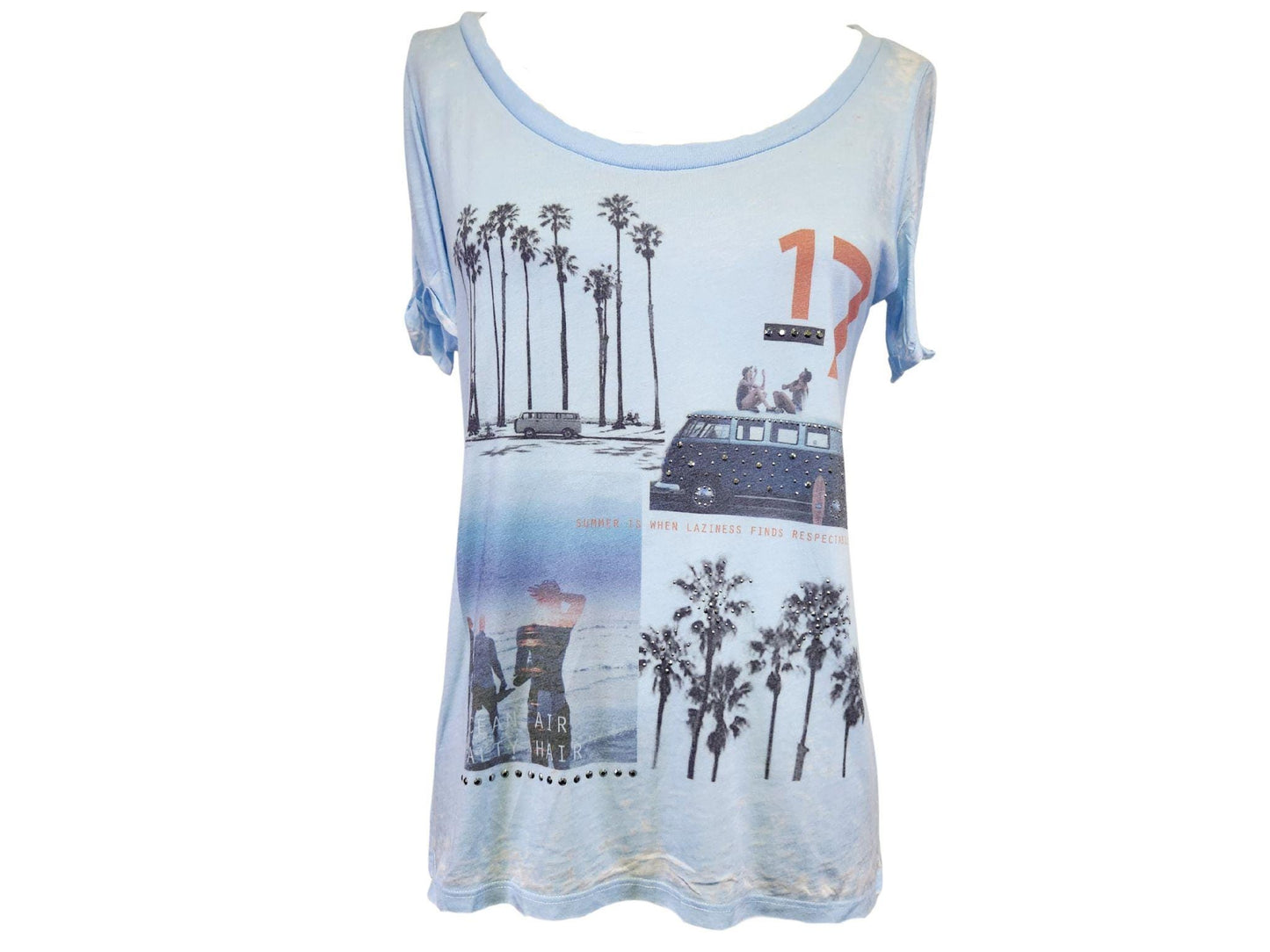 Graphic Y2K T-Shirts, Fitted & Sheer - Made in USA