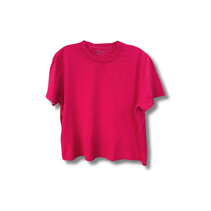 Baggy Crop Top, Lightweight Tee - Made in USA