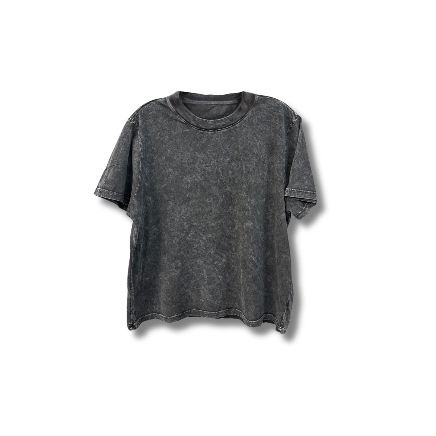 Baggy Crop Top, Lightweight Tee - Made in USA