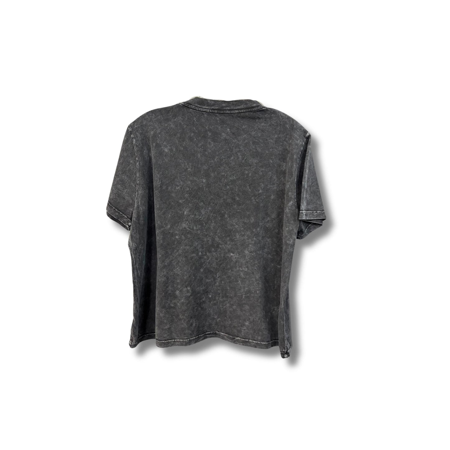 Baggy Crop Top, Lightweight Tee - Made in USA