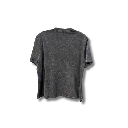Baggy Crop Top, Lightweight Tee - Made in USA