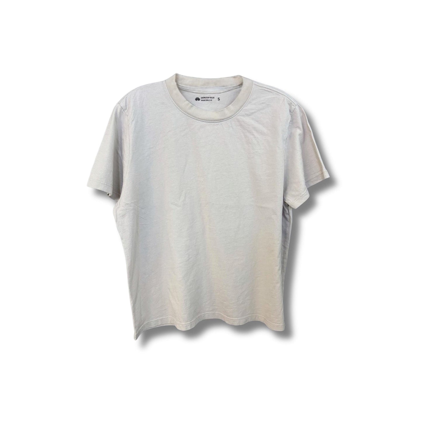 Baggy Crop Top, Lightweight Tee - Made in USA